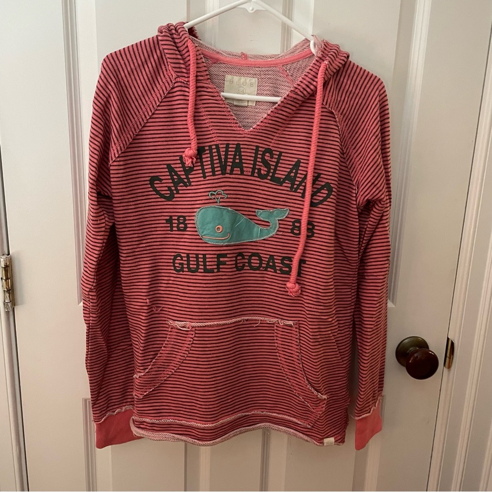Rustic Captiva Island Florida hoodie
